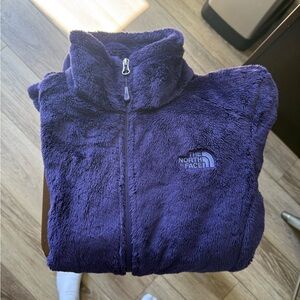The North Face Purple Fleece Jacket